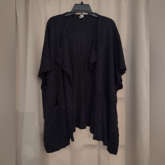 Lululemon Athletica Charcoal Grey Short Sleeve Cardigan - Picture 1 of 5